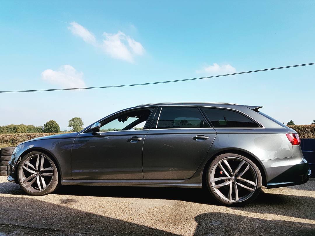 Audi RS6 C7 4.0 TFSI performance remap tuning remapping